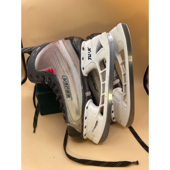 Bauer Mens Ice Hockey Skates Vapor x:40 w/ Lightspeed2 TUUK 10.5D shoe US 12 - Picture 5 of 13
